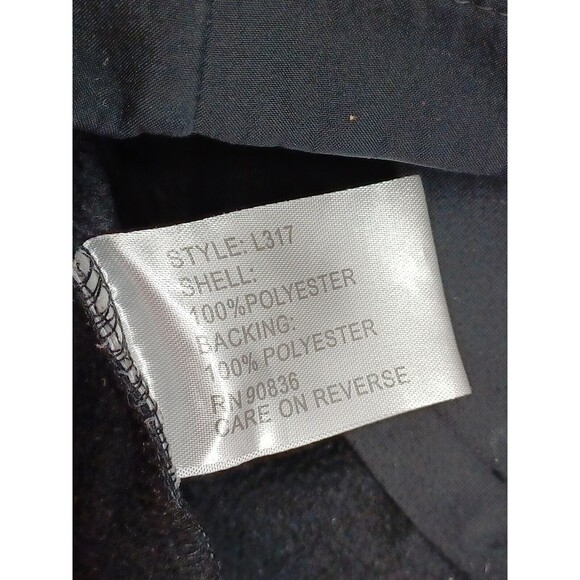 Brimson Chrysler Ram Jeep Dodge Fleece Lined Zip Up Jacket Size M - Picture 9 of 10